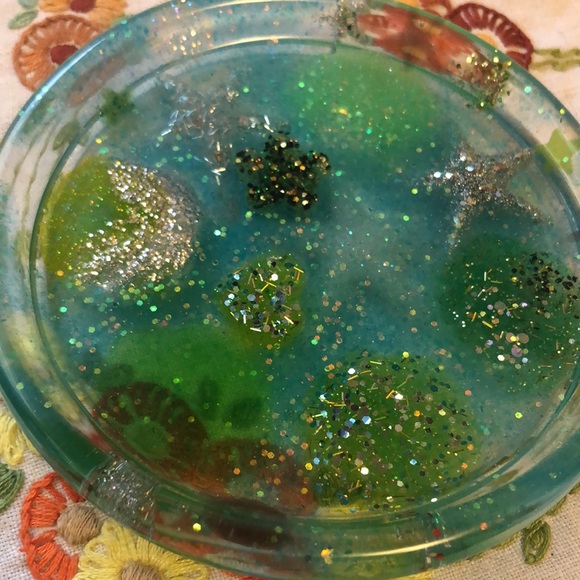 Handmade by me ocean theme resin tray - Picture 2 of 5